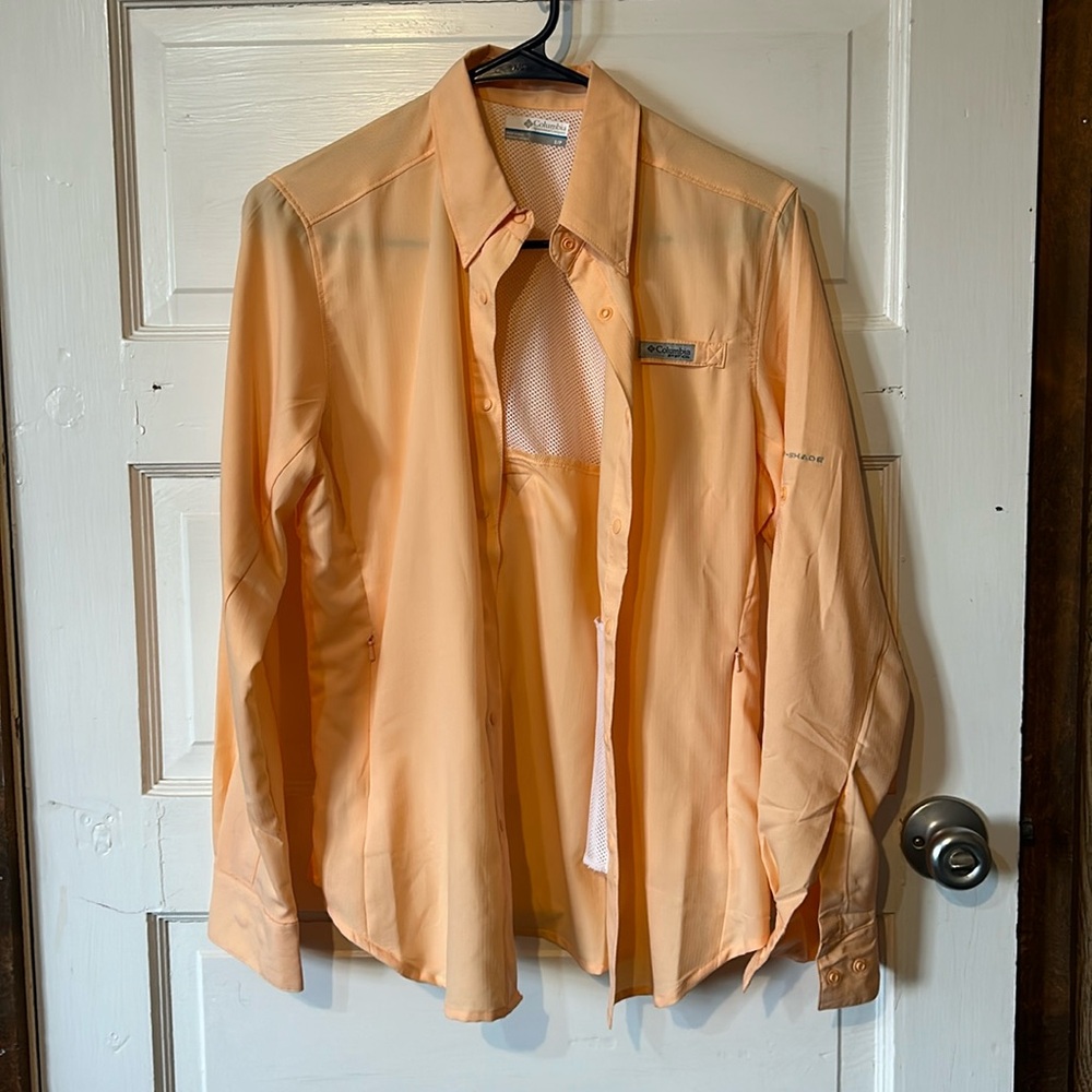 Columbia PFG long sleeve fishing shirt